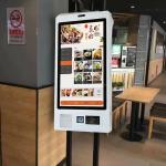 21.5 32 Inch Parking Kiosk Touch Screen Parking Lot Payment Kiosk