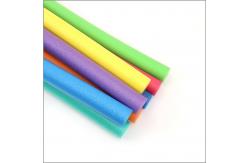 China ODM 52 Inches Long Foam Pool Noodles For Rescue Reaching supplier