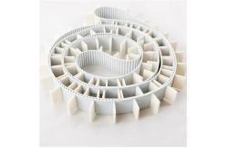 China Long Enough Pu Timing Belt With Red Adhesive For Samples Free supplier
