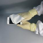 Industrial Cleanroom Polyester Wipes 1009 Lint Free Electronic Safe Wipes