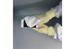 China Industrial Cleanroom Polyester Wipes 1009 Lint Free Electronic Safe Wipes supplier