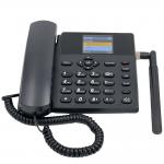 Black 4G Volte Fixed Wireless Phone With WIFI Hotspot GSM WCDMA LTE for sale