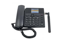 China Black 4G Volte Fixed Wireless Phone With WIFI Hotspot GSM WCDMA LTE supplier