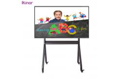 China 75 Inch Interactive Smart Whiteboard Touch Screen Remote Collaboration supplier