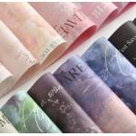 High quality internet celebrity oil painting paper art paper flower packaging paper for sale
