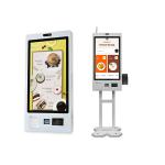 Maximize Store Checkout Kiosk with Automatic Payment Terminal and Scanner