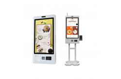 China Maximize Store Checkout Kiosk with Automatic Payment Terminal and Scanner supplier