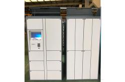 China Customized Smart Laundry Locker Shoe Clothing Dry Clean Cabinet With App Non-Touch supplier