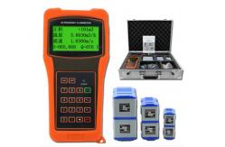China 6000mm Pipe Ultrasonic Flow Meter RS232 Non Contact Measurement supplier