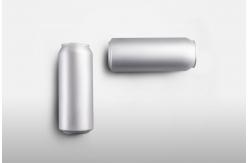 China B64 Lid 330ml Sleek Food Grade Blank Aluminum Cans supplier
