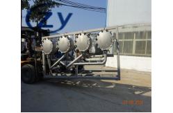 China SS304 Tapioca Starch Machine / Fresh Potato Refining Hydro Cyclone System supplier