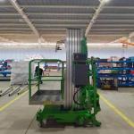 Self propelled Lifting Platform Vertical Boom Lifter for sale