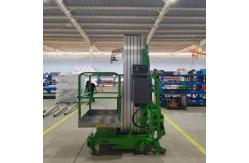 China Self propelled Lifting Platform Vertical Boom Lifter supplier