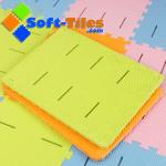 Non Toxic 55*40cm Anti Skid Bath Mat / Anti Slip Shower Mat for sale