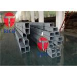 ERW Square Pipe Seamless Rectangle Steel Tube for sale