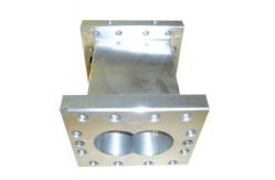 China Full Intermeshing Extruder Screw Element Corrosion Resistance supplier