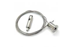 China Wire Rope Lock Kits Ceiling Adjustable Cable Gripper And Toggle Suspension Kit supplier
