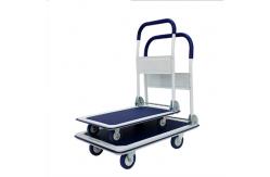 China SS Folding Platform Truck  Foldable Platform Trolley Platform Cart Dolly supplier