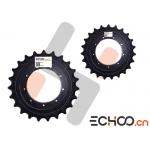 Libra 135S Rubber Track Drive Sprocket For Libra Excavator Undercarriage for sale