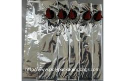 China Beverage VMPET Stand Up Pouch With Spout 3L , 5L , 10L ,15L , 20L supplier