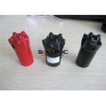 Rock Drilling Tools Taper Button Drill Bits Tapered Cross Bits