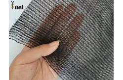 China Black Sun Shade Net HDPE Greenhouse Mesh Fabric UV Resistant supplier