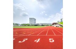 China Stadium Sandwich System Running Track EPDM Rubber Flooring Surface supplier