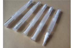China Multifunctional Waterproof Lip Gloss Pencil 2ml Click Style Packaging supplier
