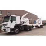 CIMC High Strength Steel 3-Axle Container Side Lifter Loader Trailers for sale