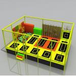 Kids Play Waterproof Jumping Trampoline Foam Pit  Jumping Playground Park for sale