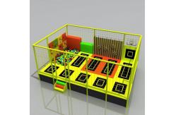 China Kids Play Waterproof Jumping Trampoline Foam Pit  Jumping Playground Park supplier