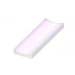 CaF2 Cylindrical Concave Lens Curved Surface Cylinder Laser Lenses for sale