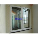 Good Performance Upvc Sash Windows , White Upvc Double Glazed Windows for sale