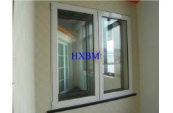 China Good Performance Upvc Sash Windows , White Upvc Double Glazed Windows supplier