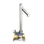 High Performance Vertical Auger Conveyor Screw Feeder For Ice Cream Powder for sale