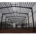 High Ceilings Industrial Steel Structure Warehouse Building With Pre Engineered Components for sale