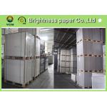 Printable C1S Folding Box Board Ivory Cardboard 230gsm ~ 400gsm Even Thickness for sale
