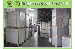 China C1S  ivory card Printing Paper , FBB White Back cardboard paper sheet/roll supplier