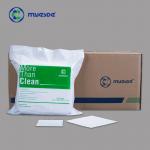 Promotional 180gsm 9x9inch Laser Cut Industrial Microfiber 100 Class Cleanroom Wiper for sale