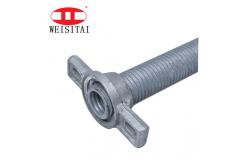 China 34MM Construction Sealing Carbon Steel Scaffold U Heads supplier