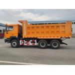 SHACMAN F3000 Tipper Truck 6x4 380Hp EuroII Yellow for sale