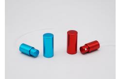 China Plastic Colorful FEA15mm Mini Crimp Perfume Pump Atomizer supplier
