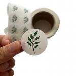 Waterproof Round Label Stickers Custom Image Text Printing Private Adhesive Label for sale