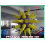 Diameter 2m Inflatable Light Decoration For Party Multiple Colours