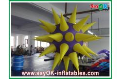 China Diameter 2m Inflatable Light Decoration For Party Multiple Colours supplier
