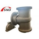 Custom Metal Casting Service Valve Body For Industrial Water And Pump Systems for sale