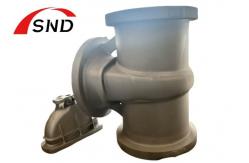 China Custom Metal Casting Service Valve Body For Industrial Water And Pump Systems supplier