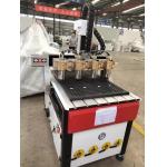 6090 3 Axis Wood CNC Router Machine 50HZ With 4 Spindle Head CE for sale