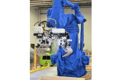China Fanuc ARC Mate 120iD Welding Robot With CNGBS Customized Robot Protective Suit Cover supplier