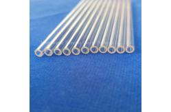 China Factory Custom High Temperature And High Purity Quartz Glass Tube supplier